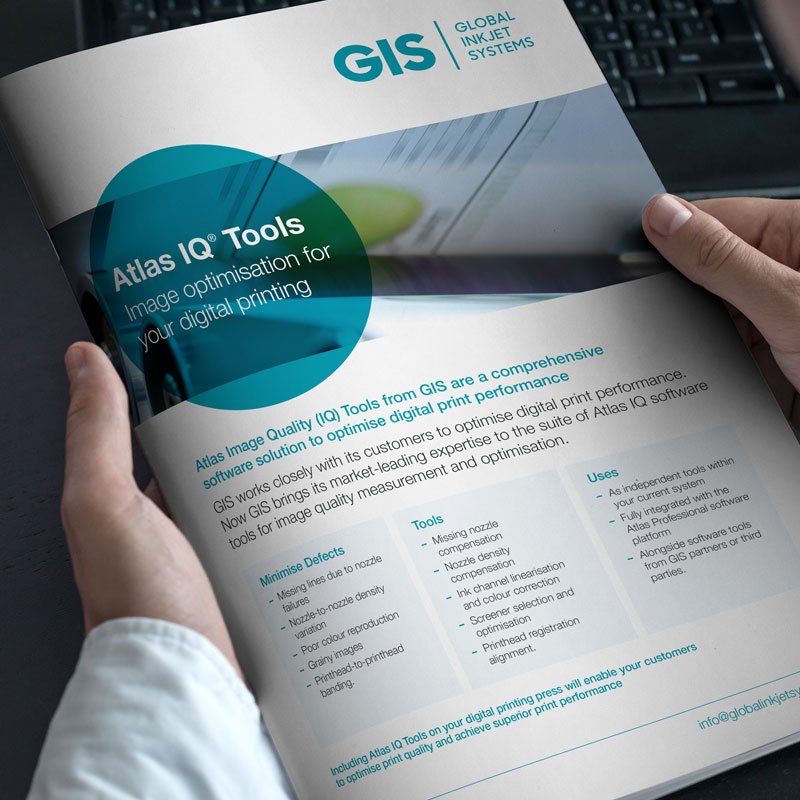 GIS Atlas IQ Brochure image